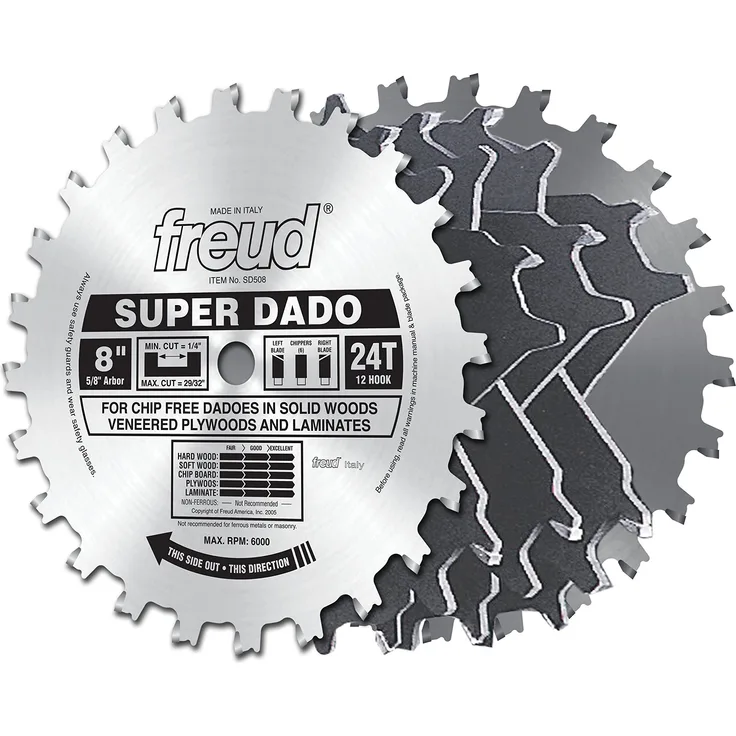 Freud sd408-Sicherheit Dado Set ? 40Z, SD508