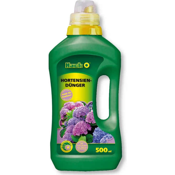 HACK Hortensiendünger, 500 ml