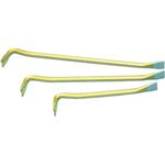 GEDORE Nageleisen, 800 mm, Spezialstahl, Optimale Hebelwirkung, Biegefest, Gelb-Gold