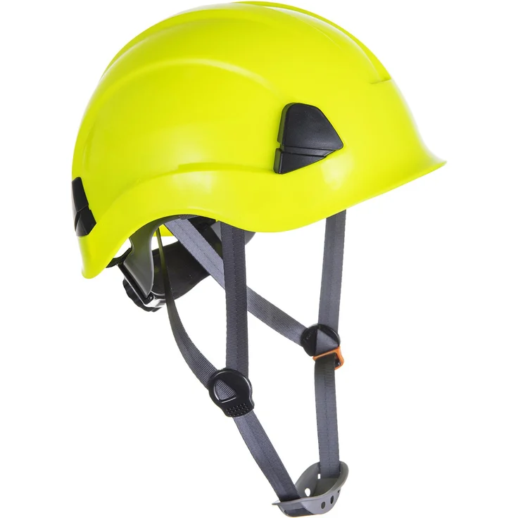 Portwest PS53 Helm, sehr widerstandsfähig, Talla Ãºnica, gelb