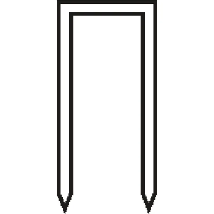 Aircraft Klammern Typ 90, 19 mm VE 5.000 Stck - Klammern Typ 90