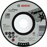 Bosch Professional Schruppscheibe gekröpft Best für Inox A 30 V BF, 115 mm, 22,23 mm, 7 mm, 2608603510