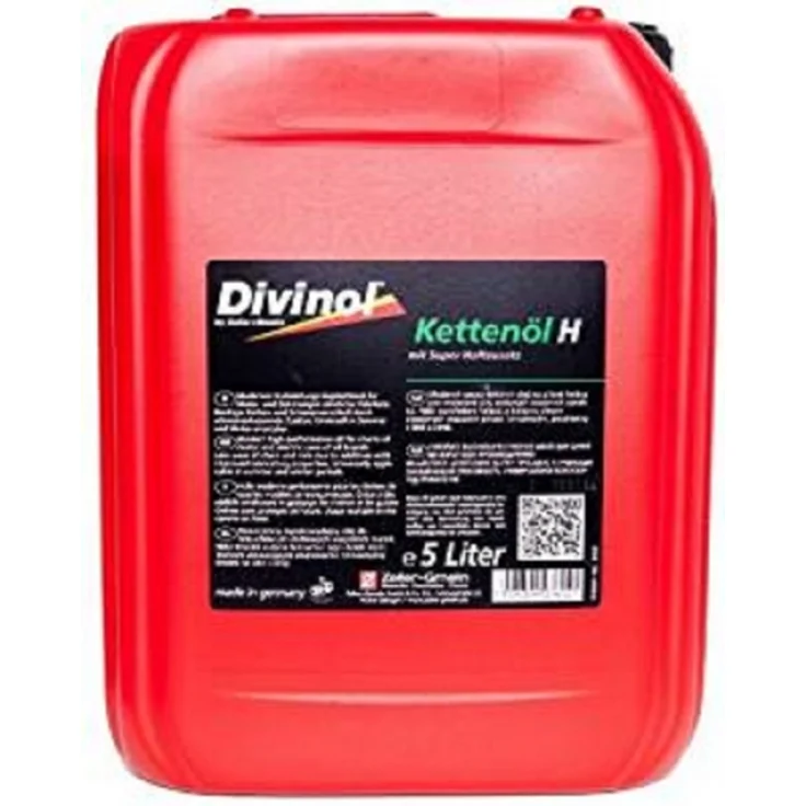 DIVINOL Kettenöl H 5 L Sägekettenöl mit Haftzusatz 84150-5