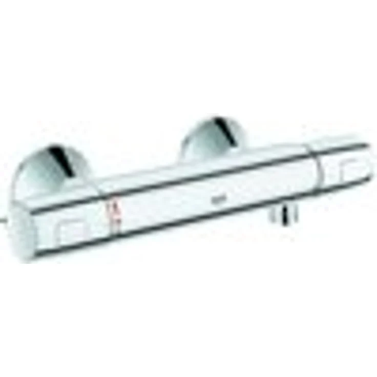 GROHE Precision Trend Thermostat - Brausebatterie (DN 15, Wandmontage) chrom, 34229002 – Bild 1