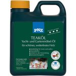 PNZ - PNZ Teak-Öl W (Yacht- und Gartenmöbelöl) (teakfarben) 2,50 l - 05001 - braun
