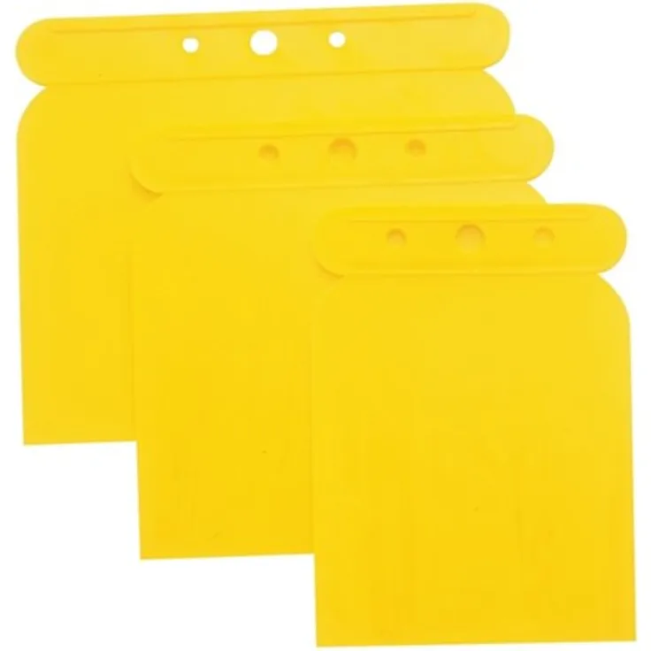 Kunststoffspachtel-Satz 4-tlg.