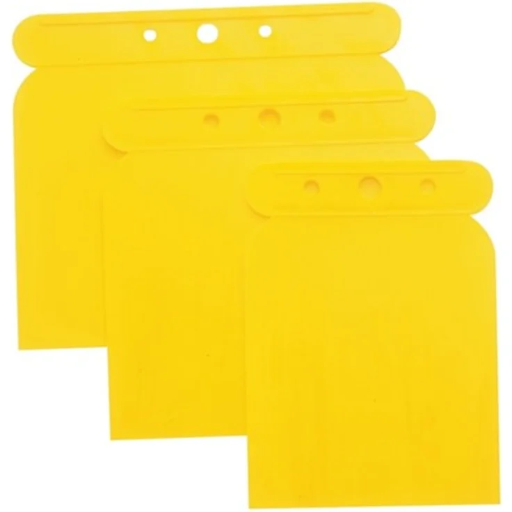 Kunststoffspachtel-Satz 4-tlg.