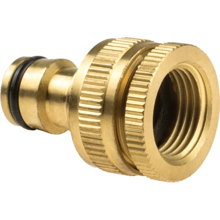 BRASS Hahnanschluss Innengewinde 3-4 Zoll und 1-2 Zoll
