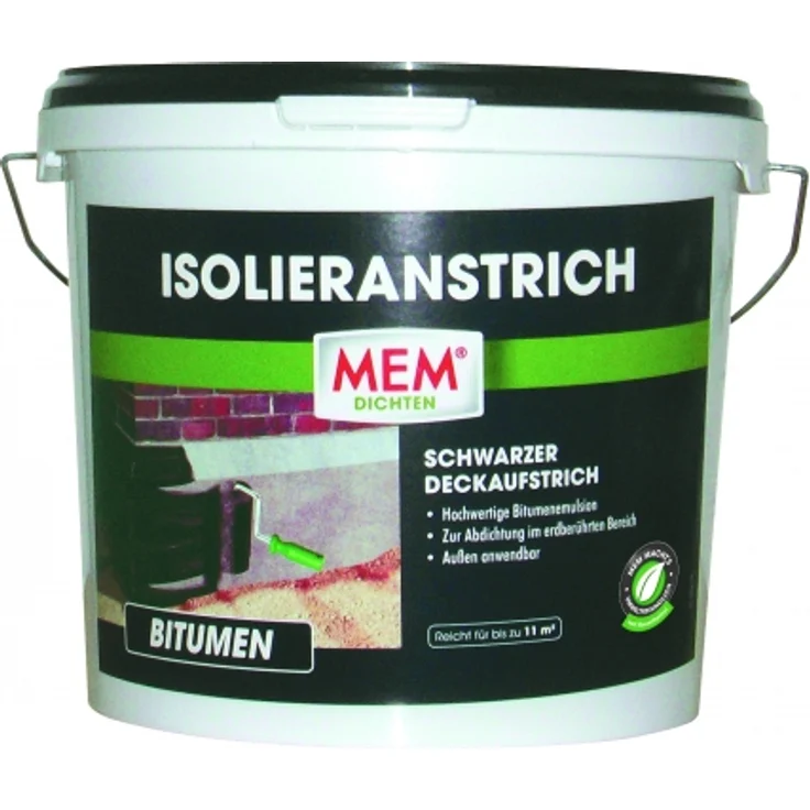 MEM Isolieranstrich Lösemittelfrei 5 Liter Nr. 500824 – Bild 1