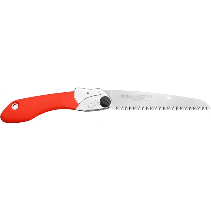 Silky Klappsäge Pocketboy 170mm rot/grob