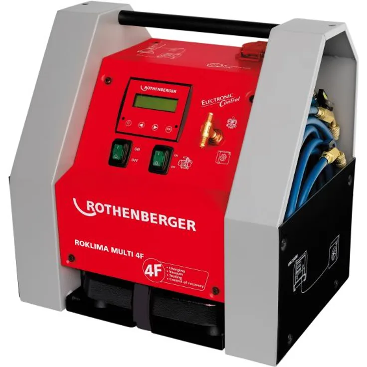 Rothenberger Universalgeraet Roklima Multi 4F, 17 kg, 1 Stück, 1000000138