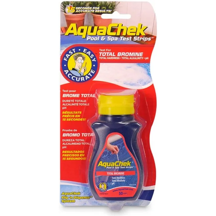 AquaChek Typ ROT 50 Teststreifen Brom