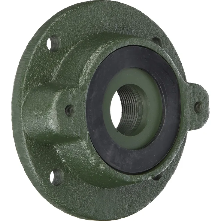 GEKA 19759SB Rundflansch für Handpumpe Typ 75, Grün, 18 x 8 x 13 cm