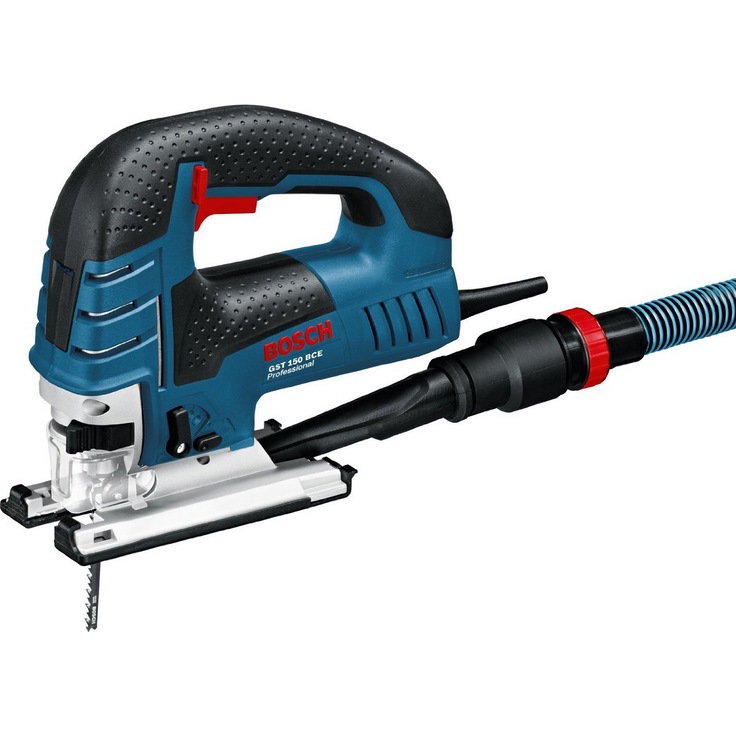 Bosch Stichsäge GST 150 BCE (780 Watt, Hubzahl bei Leerlauf: 500-3.100 U/min, im Koffer) – Bild 1
