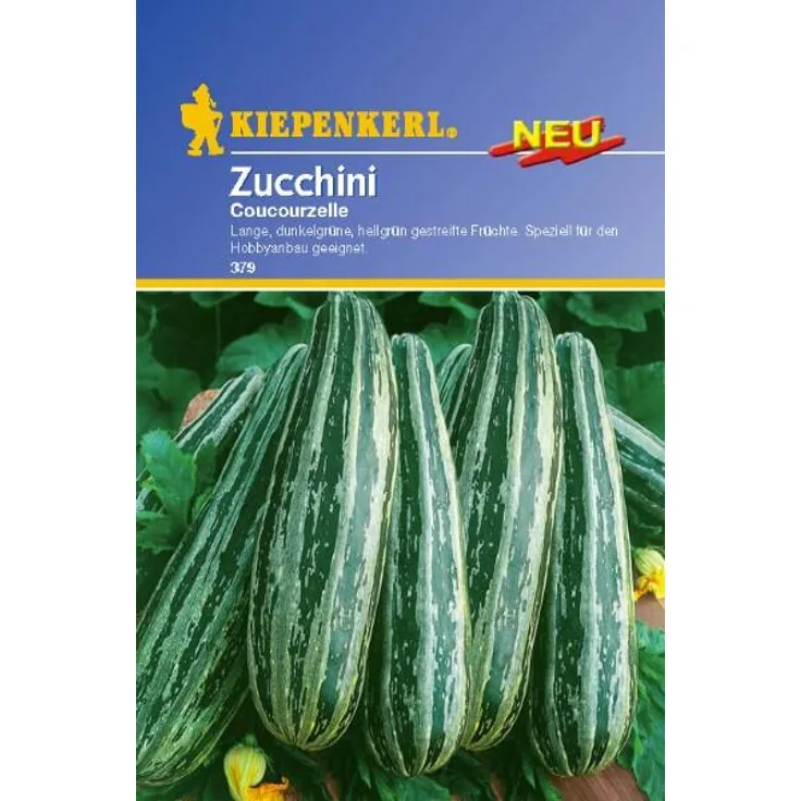 Kiepenkerl Zucchini Courcourcelle von Tripolis