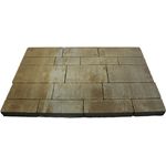 Pflasterstein Multum, BxLxH: 78 x 118 x 6 cm, Beton 4036163503641