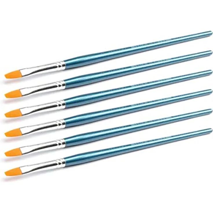 Italeri 51233 - Synthetik-Pinsel, flach, Größe 10