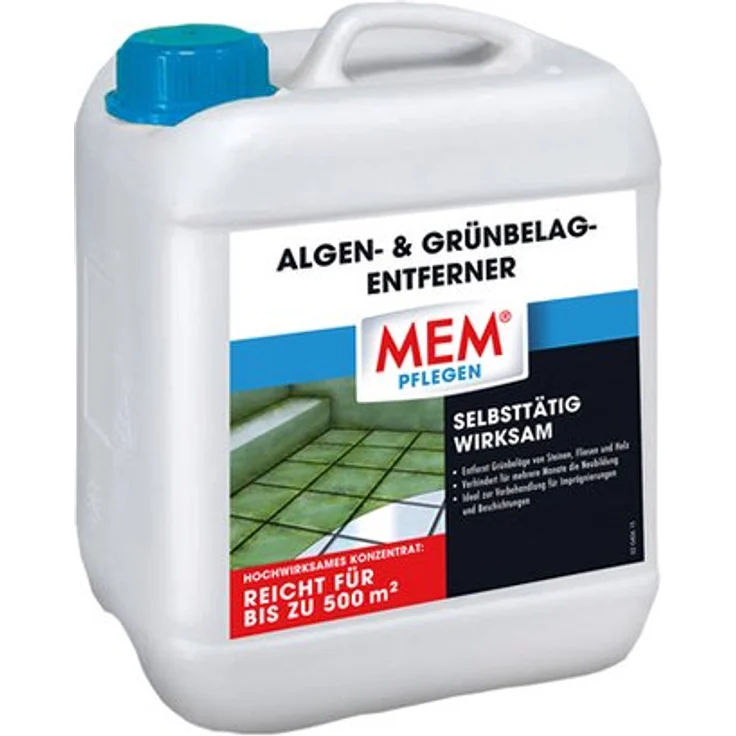 MEM Algen- und Grünbelagentferner 5 l – Bild 1