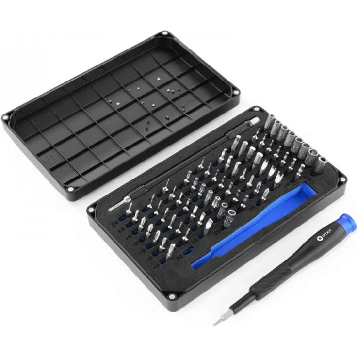 iFixit 64 Bit Driver Kit, Schraubendreher  64 Bits (EU145299) – Bild 1