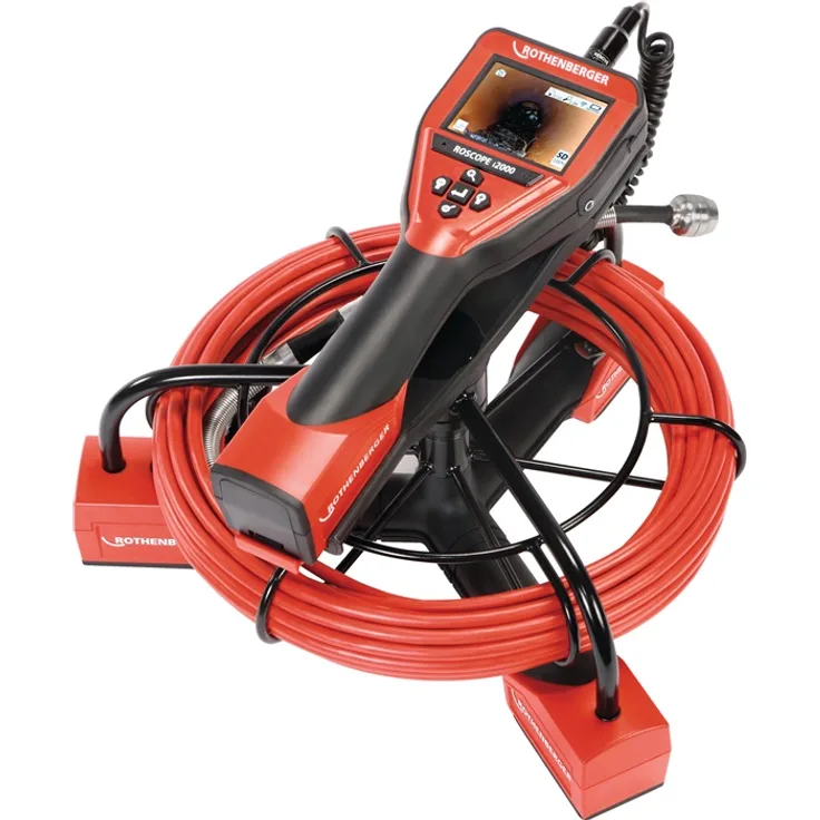 Rothenberger Inspektionskamera ROSCOPE Set mit Modul 25-16