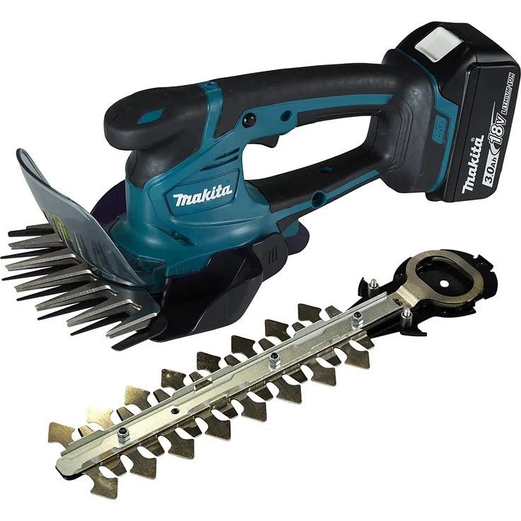 Makita DUM604RFX Akku-Grassschere 18 V, mit 3,0 Ah Akku mit Ladegerät