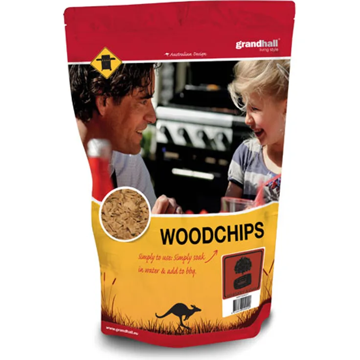 Grandhall Räucherchips - Whiskey Eiche