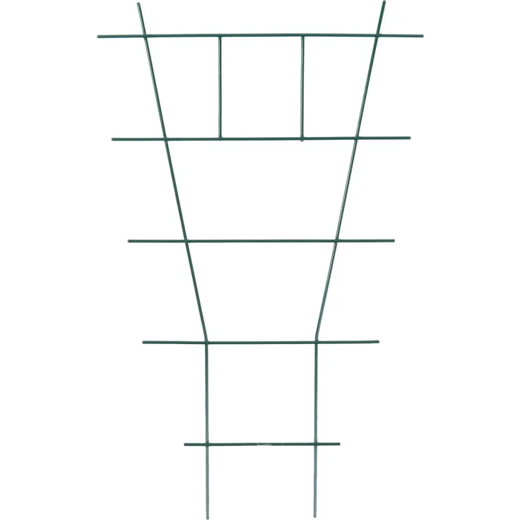 Grüner Jan Rankhilfe für Topfpflanzen Leiterförmig 50x30cm Blumenspalier Rankgitter Stütze