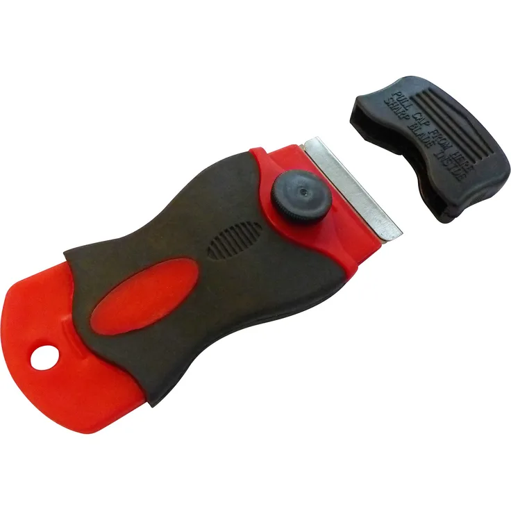 Fartools 212020 Flachschaber mit Klingenschutz
