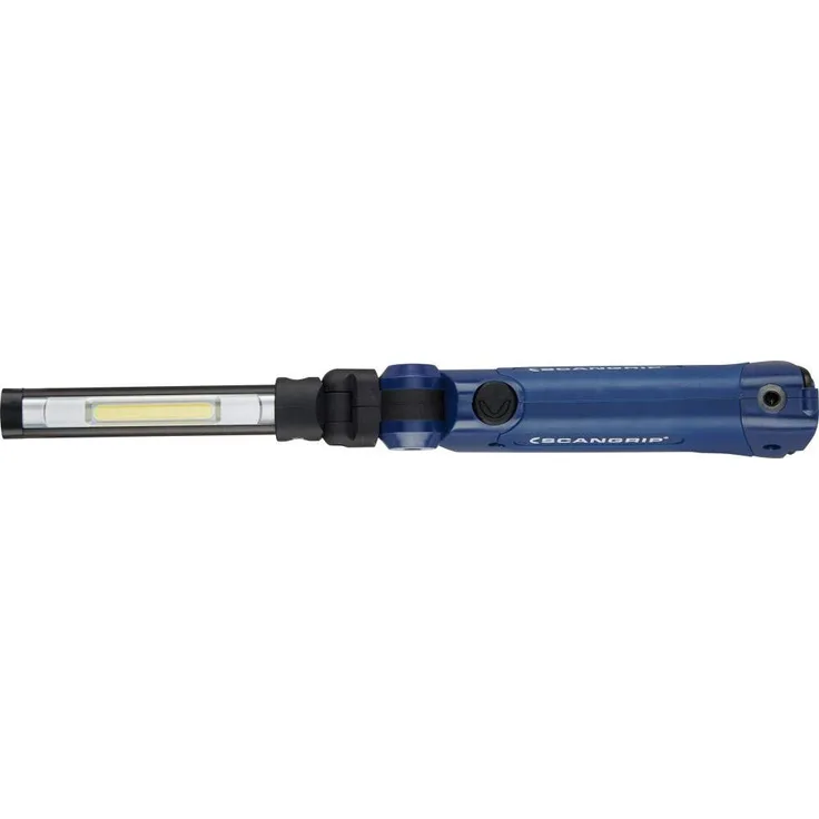 Scangrip Lighting LED-Taschenlampe 03.5612 Handleuchte Slim 100 Lumen, Blau