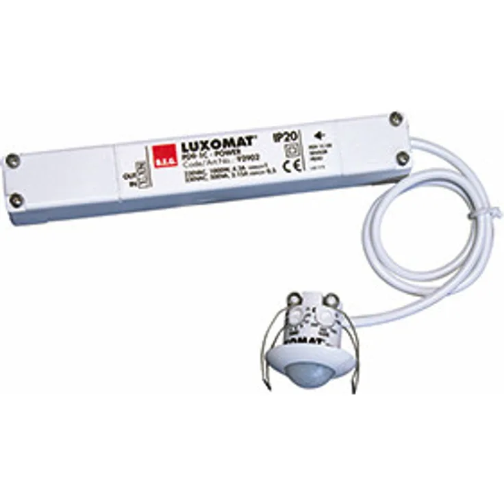 BEG 92902 Mini-Bewegungsmelder PD9-1C-DE RAL9010 (92902)