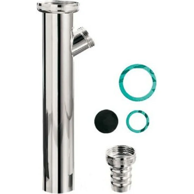 Messing Ablaufrohr Siphon Tauchrohr 1 1-4 Zoll DN32 Abgangsrohr Geräteanschluß