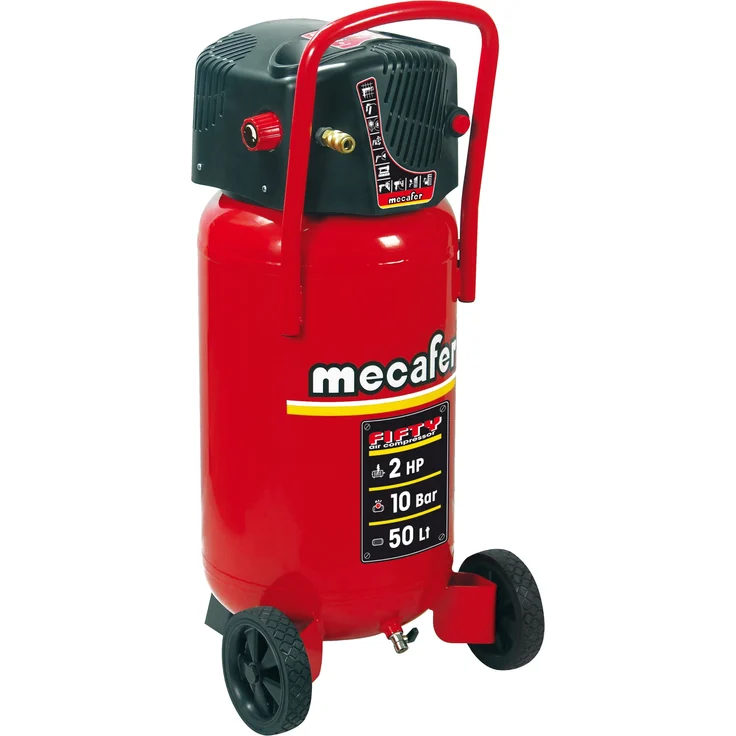 Mecafer 425090 Kompressor 50 L 2 HP Fifty Mecafer – Bild 1