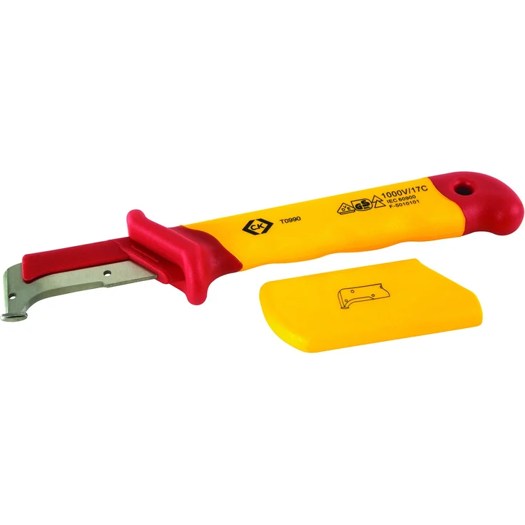 C.K T0990 VDE Kabelmesser, mehrfarbig
