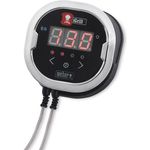 Weber 7221 iGrill 2 Bluetooth Grill-Thermometer, bis 380 øC, 2 Temperaturfhler