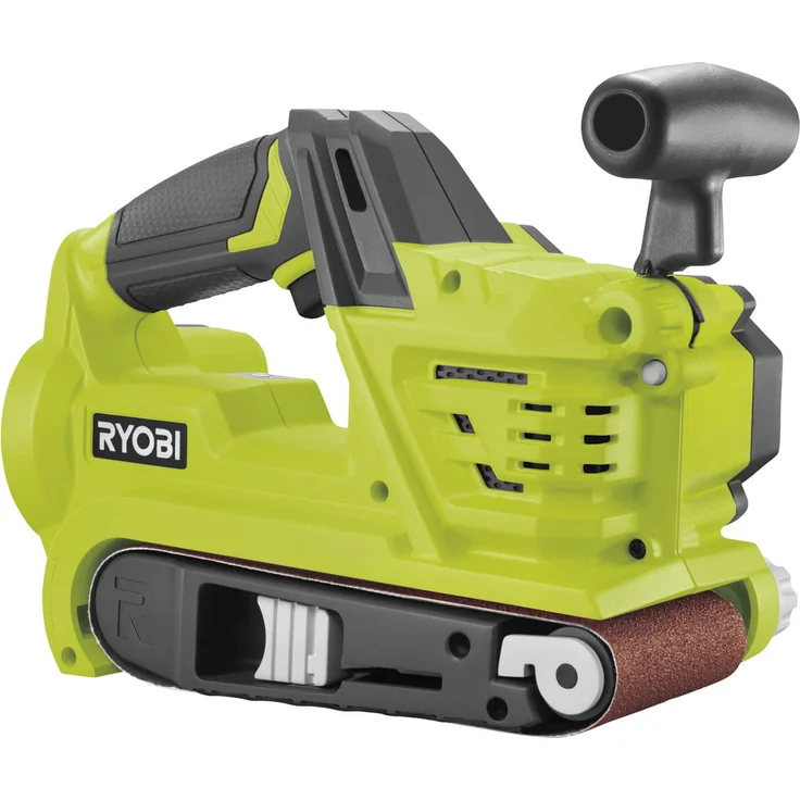 Ryobi Bandschleifer 18 V, mit Staubfangsack, für Standard-Schleifblätter, ohne Akku und Ladegerät ? R18BS-0 – Bild 1