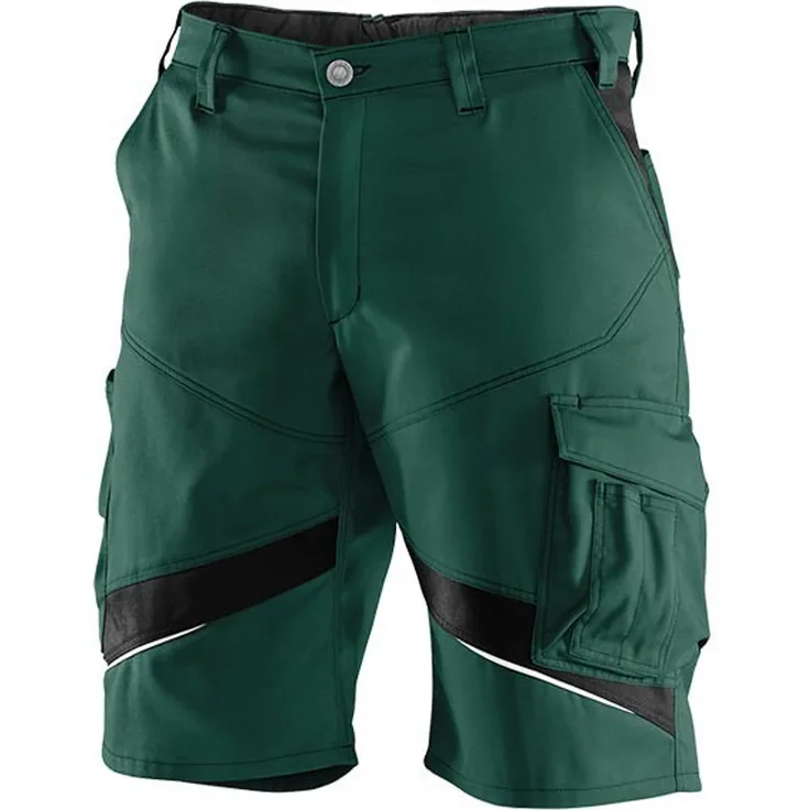 Kübler Activiq Shorts 50, moosgrün-schwarz