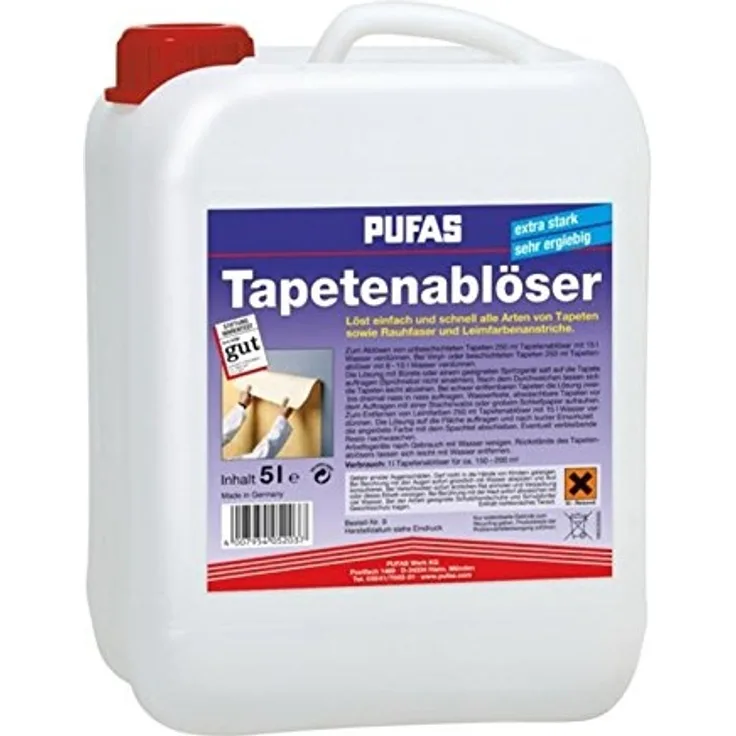Pufas Tapetenablöser 5l