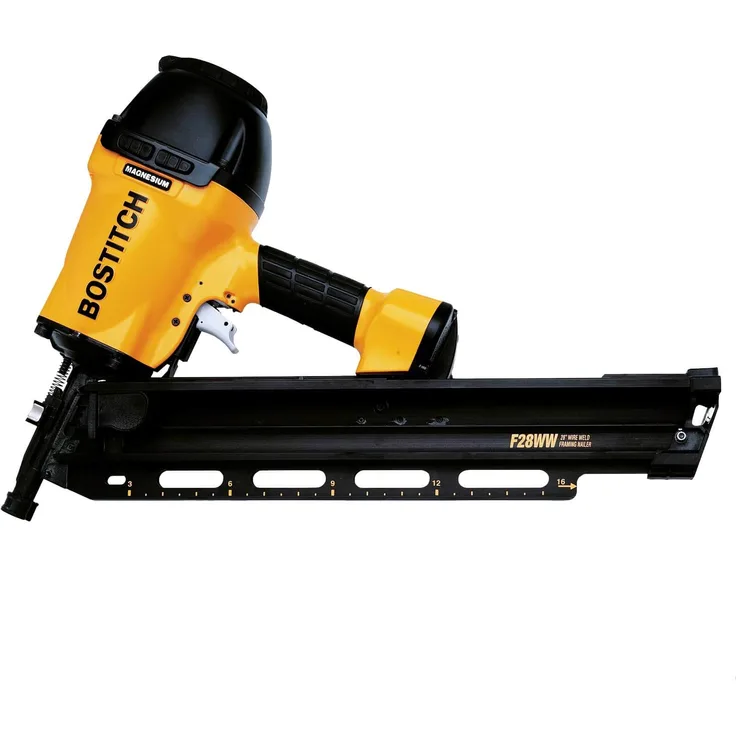 Bostitch - F28WW-E Drahtgeschweißte Stick Nagler + Fall - BOSF28WWE