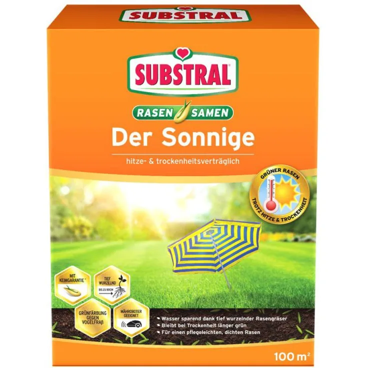 Substral Der Sonnige Rasensamen 2,25 kg - 89998C