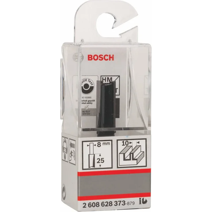 Bosch Professional Nutfräser Standard for Wood (für Holz, Ø 12 mm, Arbeitslänge 20 mm, Zubehör Handfräse) – Bild 4