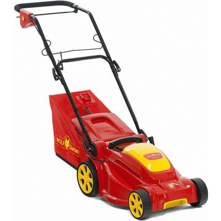 WOLF-Garten - Elektro-Rasenmäher A 370 E, 18AKHJH2650, 37 cm Schnittbreite, 40 l Fangkorbvolumen – Bild 2