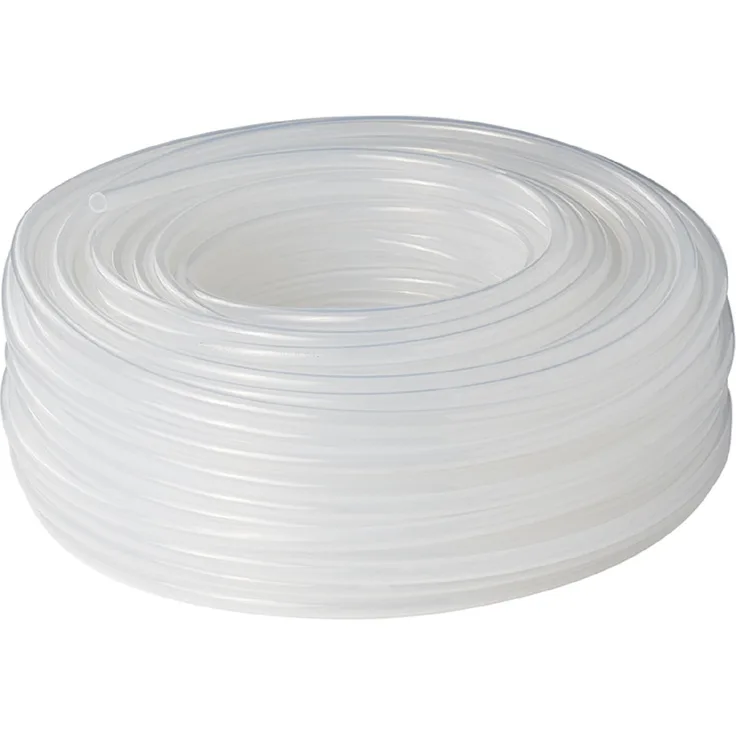 ProPlus Trinkwasserschlauch DVGW W270-KTW A Wasserleitung Transparent 100 Meter 10x15mm