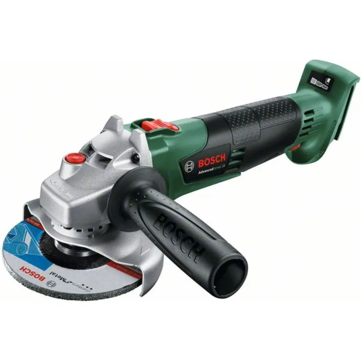 Bosch Professional Advanced Grind 18 Akku-Winkelschleifer 18 V Li-Ion 125 mm Schutzhaube 10000 U-min ohne Akku
