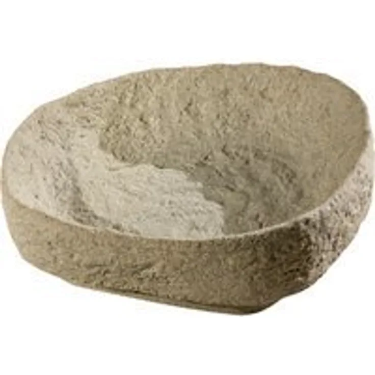 GreenLife Pflanzschale für Dekor-Regenspeicher Hinkelstein, sand, 47 x 47 x 16 cm, G0000429 Bewässerungszubehör