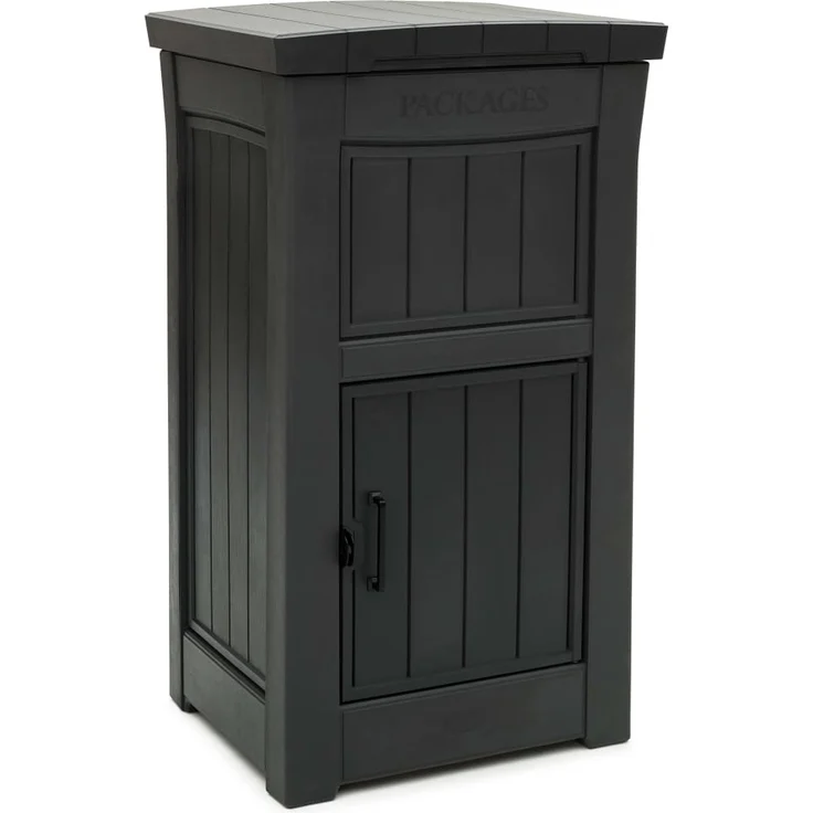 Keter Paketbox Anthrazit - Preisvergleich – Bild 1