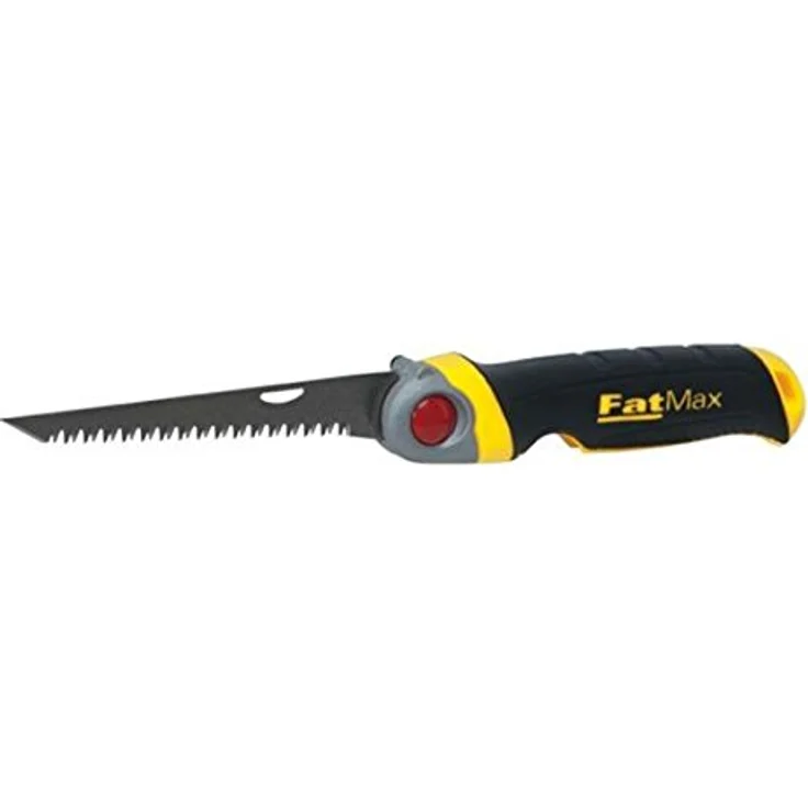 Stanley FatMax Klapp-Stichsäge (130 mm Klingenlänge, 8 Zähne-Inch, JetCut-Verzahnung, 3-Positonen Fixierung) FMHT0-20559 – Bild 1