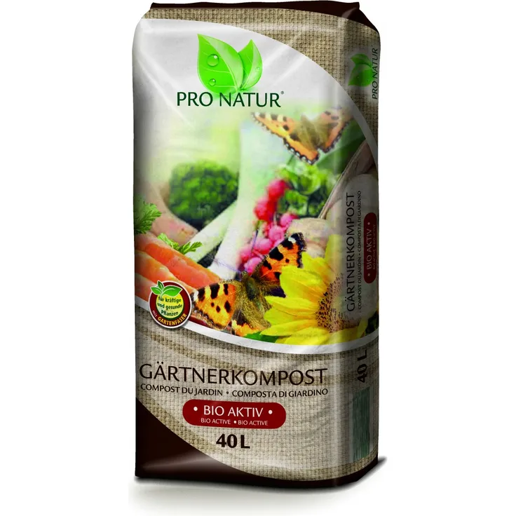 Ziegler Gregor Plößberg Pro Natur Gärtnerkompost 40l