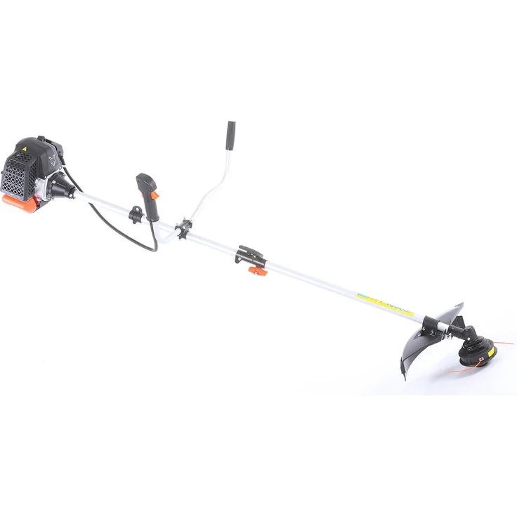 FUXTEC Benzin Motorsense FX-MS152 mit 52 cc, 2in1 Multitool, Profi-Tragegurt und 3 PS Leistung Trimmer Rasentrimmer Freischneider fs Faden 2-Takt, getestet in der Oberklasse mit Note 1,4 Easy Starter – Bild 6