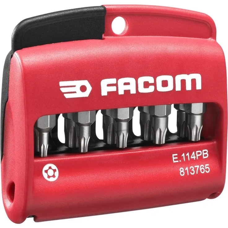 Facom Bits TX8, TX10, TX15, TX20, TX25, TX27, TX30, TX40 Torx