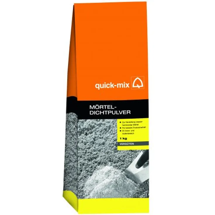 Quick-Mix Mörtel-Dichtpulver 1 kg